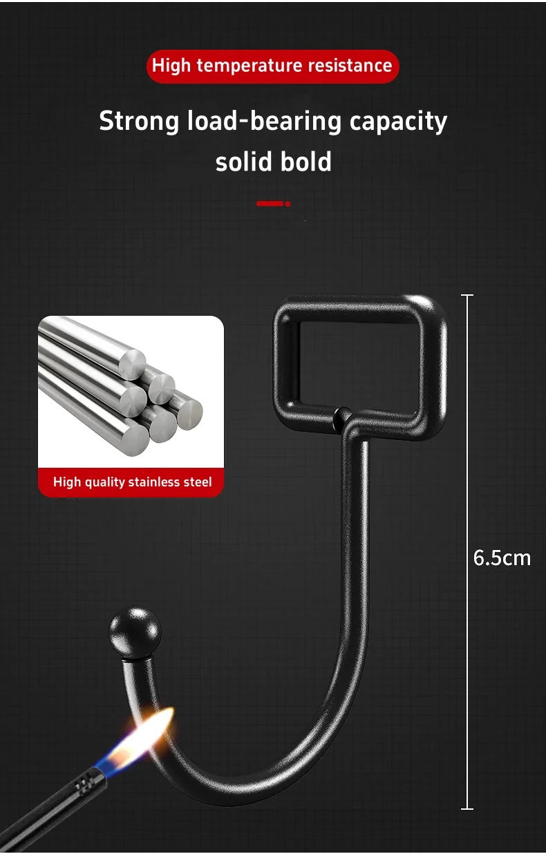 Heavy Duty Waterproof Adhesive Wall Hooks
