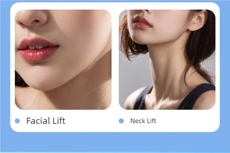 TINSOL Facial beauty device Facial Massager Y Facial Lift Massager Chin Lifter Home beauty device Micro Electric Roller