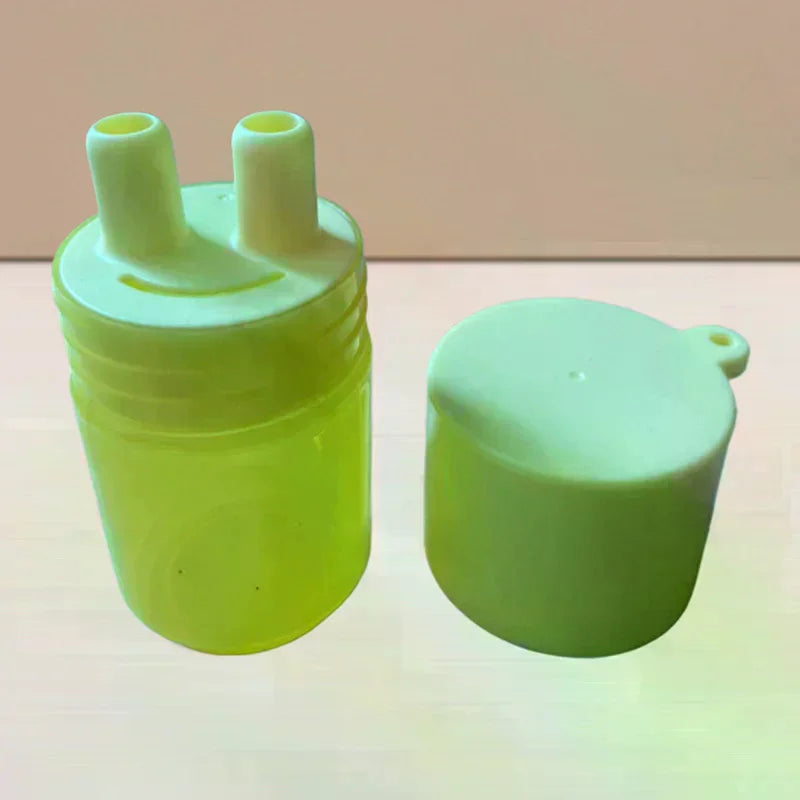 Traditional Herbal Inhaler - Mini Essential Oil Nasal Inhaler Cap Perfume Dispenser Bottle Aromatherapy Stress Relief Accessory
