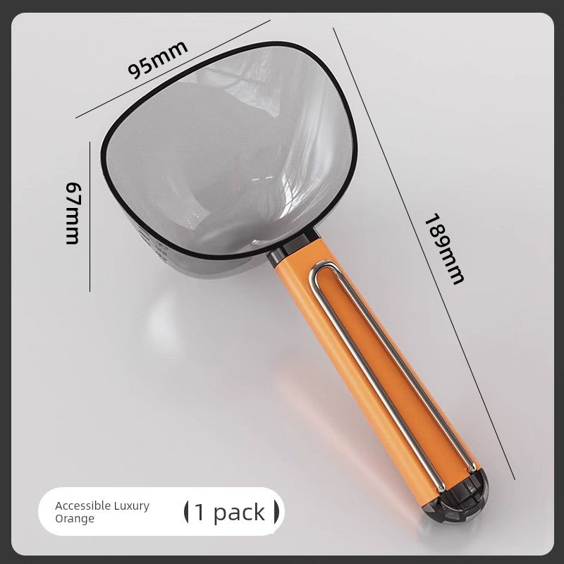 Multifunctional For Home Creative Snack Sealing Clip Spoon