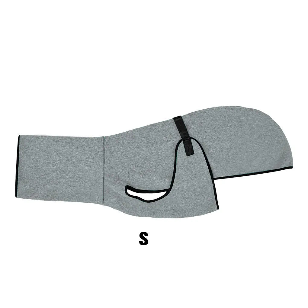 Soft Dog Bath Towel Super Absorbent For Easy Drying Dog Drying Coat Dog Dry Coat Dog Robe Bathrobe ArmyGreen+XL