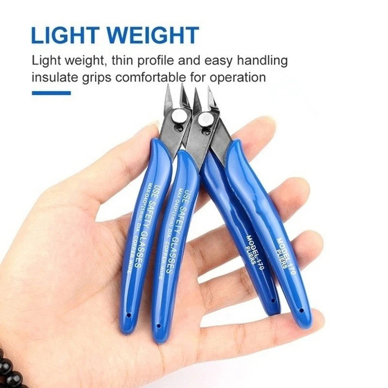 High-Carbon Steel Diagonal Wire Cutting Pliers
