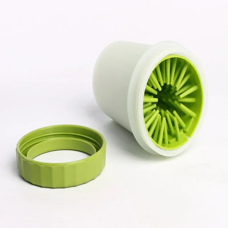 1pcs Dog foot wash artifact cat puppy foot cup wash paw cleaning free scrub automatic foot wash pet cup