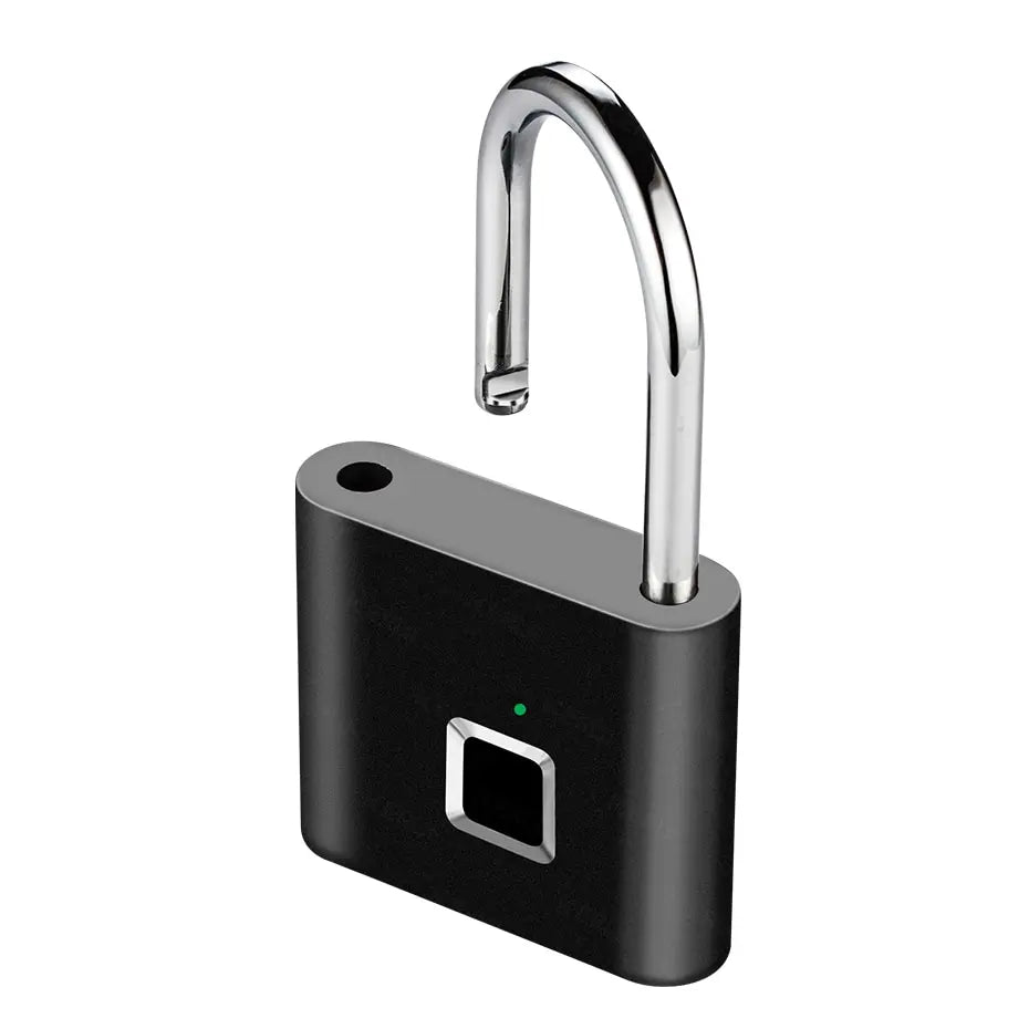 KERUI Keyless USB Charging Fingerprint Smart Lock Waterproof Unlock Portable Lock Anti-theft Security Door Lock Padlock Electric