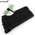 Adjustable Wire Organizer Straps
