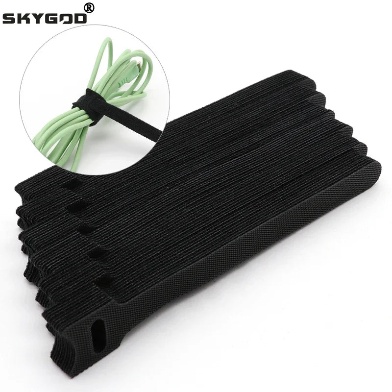 Adjustable Wire Organizer Straps