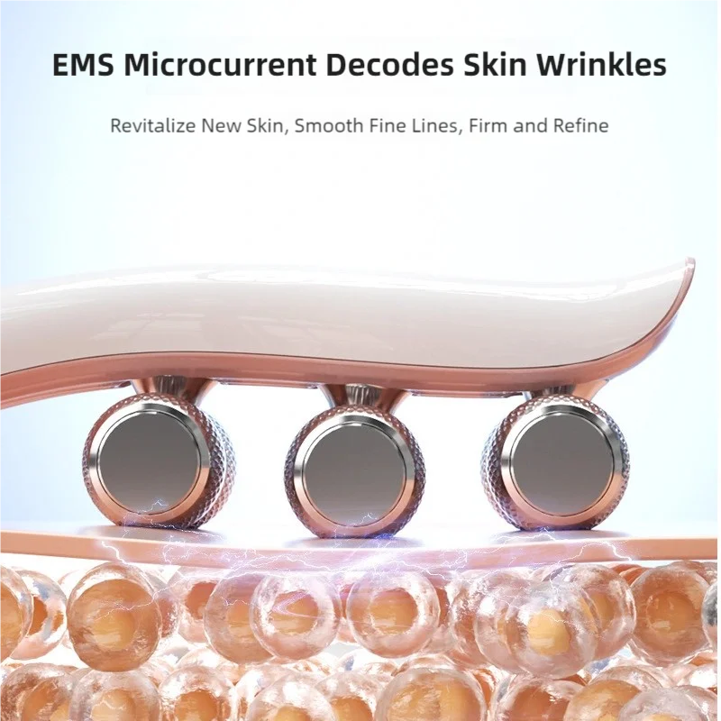 TINSOL Facial beauty device Facial Massager Y Facial Lift Massager Chin Lifter Home beauty device Micro Electric Roller