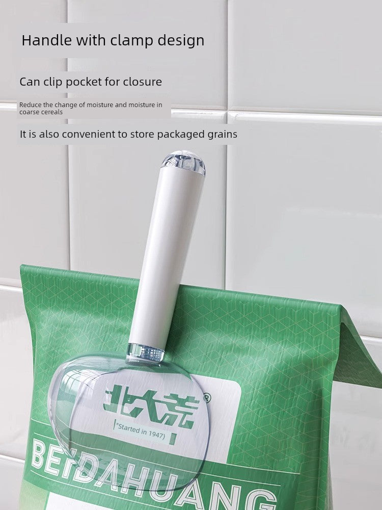 Multifunctional For Home Creative Snack Sealing Clip Spoon