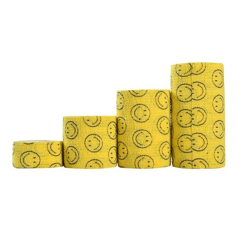 Medical Self Adhesive Elastic Bandage for Dogs and Cats, Pet Sports Wrap Tape, Finger Joint Knee, First Aid Kit, 5cm x 4.8m