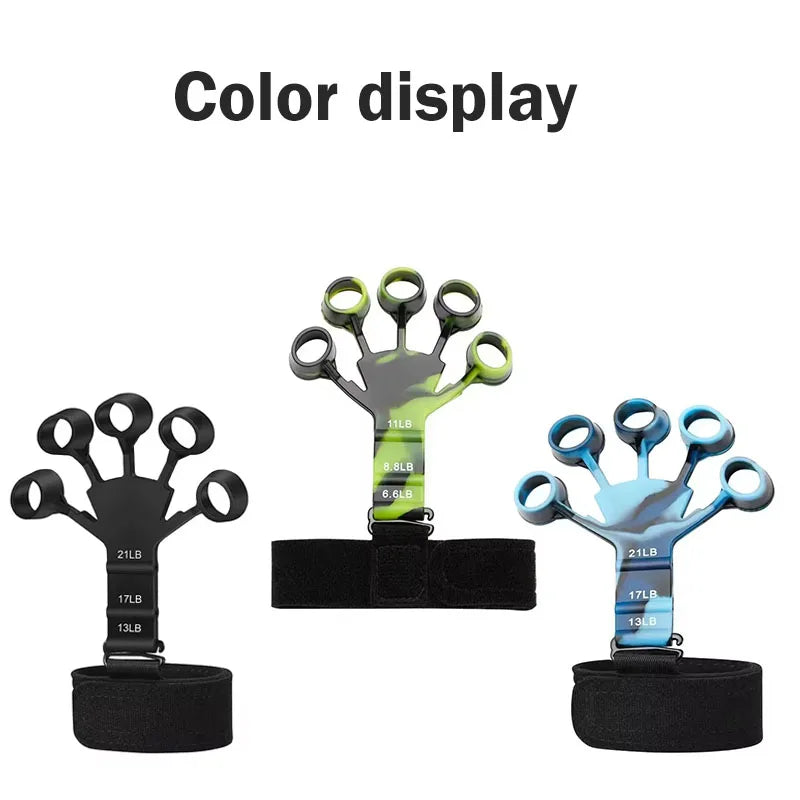 Five Finger Hand Grip Strength Trainer