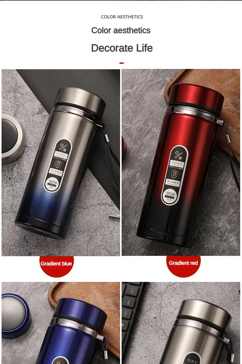 Stainless Steel Thermos Bottle