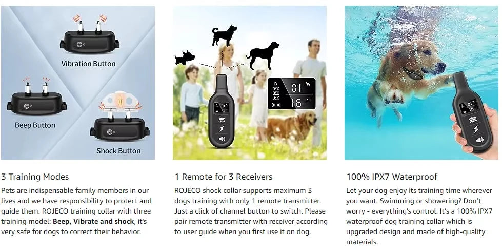 Digital Electric Dog Training Collar