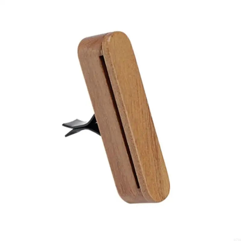 Wood  Car Air Freshener Vent Clips Long Lasting Essential Oil Diffuser Upgrades for A Luxurious Driving Experience D7YA