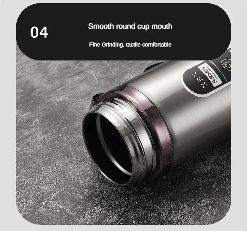 Stainless Steel Thermos Bottle