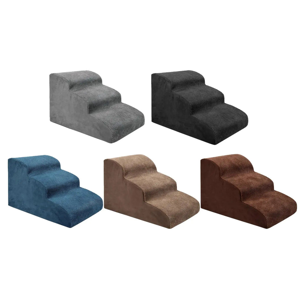 Pet Ladder Climbing Non Slip Rabbit Puppy Bunny Platform Pet Supplies Dog Stairs