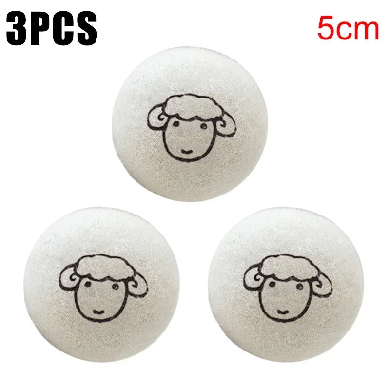 Reusable Wool Dryer Balls