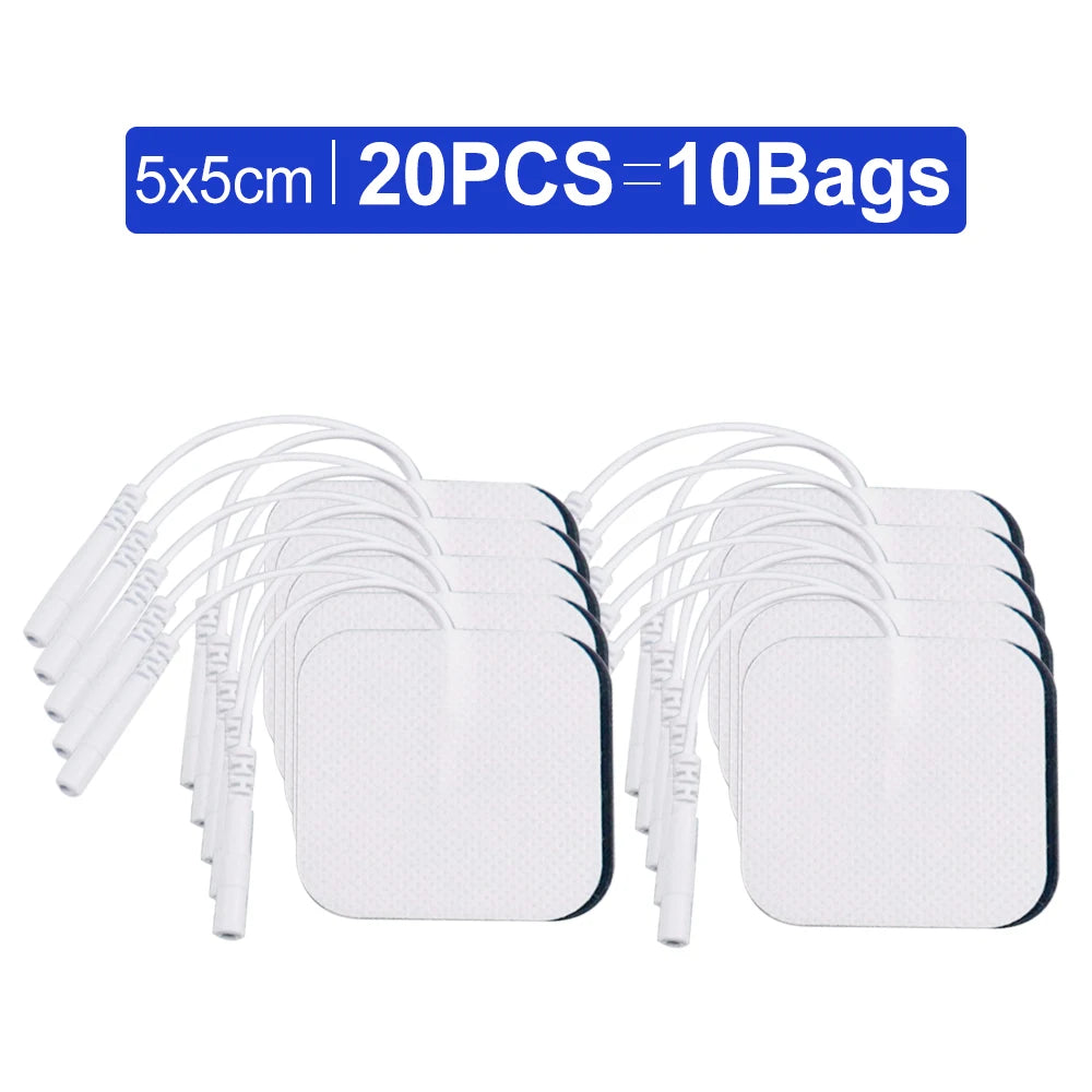 Myostimulator Massager EMS Neck Acupoints Lymphvity Massage Device Electrical Muscle Stimulator Health Physiotherapy Device