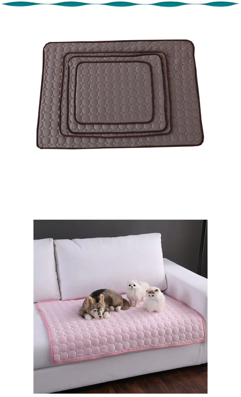Cooling Pet Bed Mat