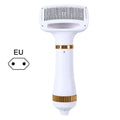 2 In 1 Pet Hair Dryer Brush Grooming for Cat and Dog Brush Professional Home Grooming Furry Drying Portable Dog Blower  Comb