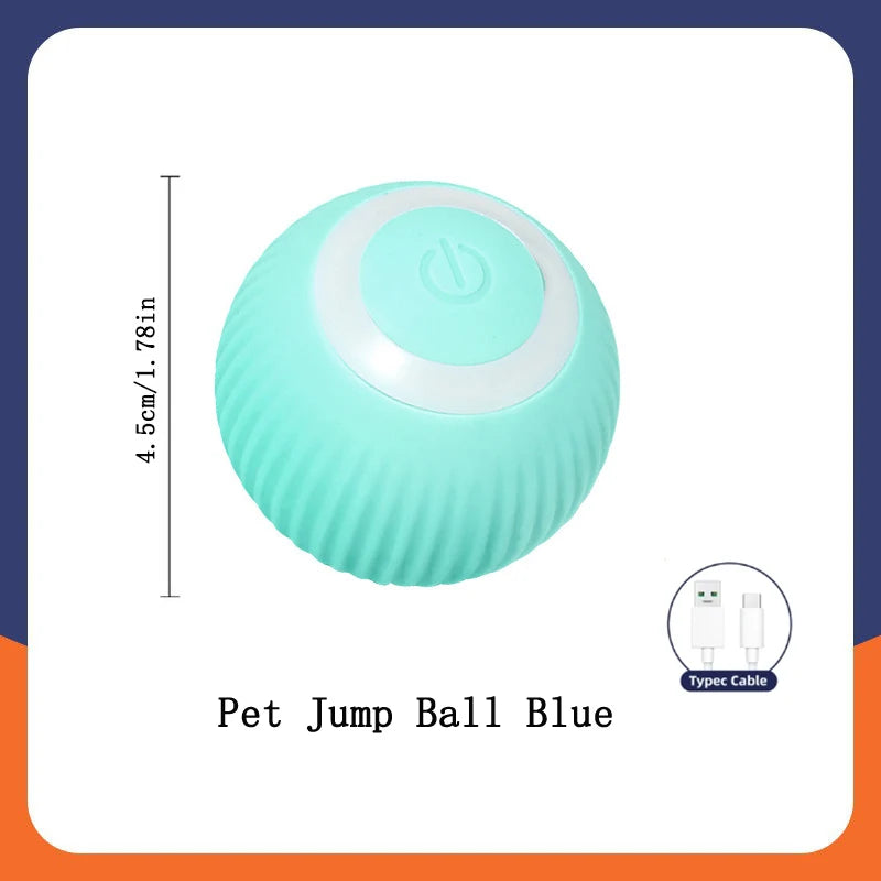 Interactive Automatic Moving Pet Toy Ball