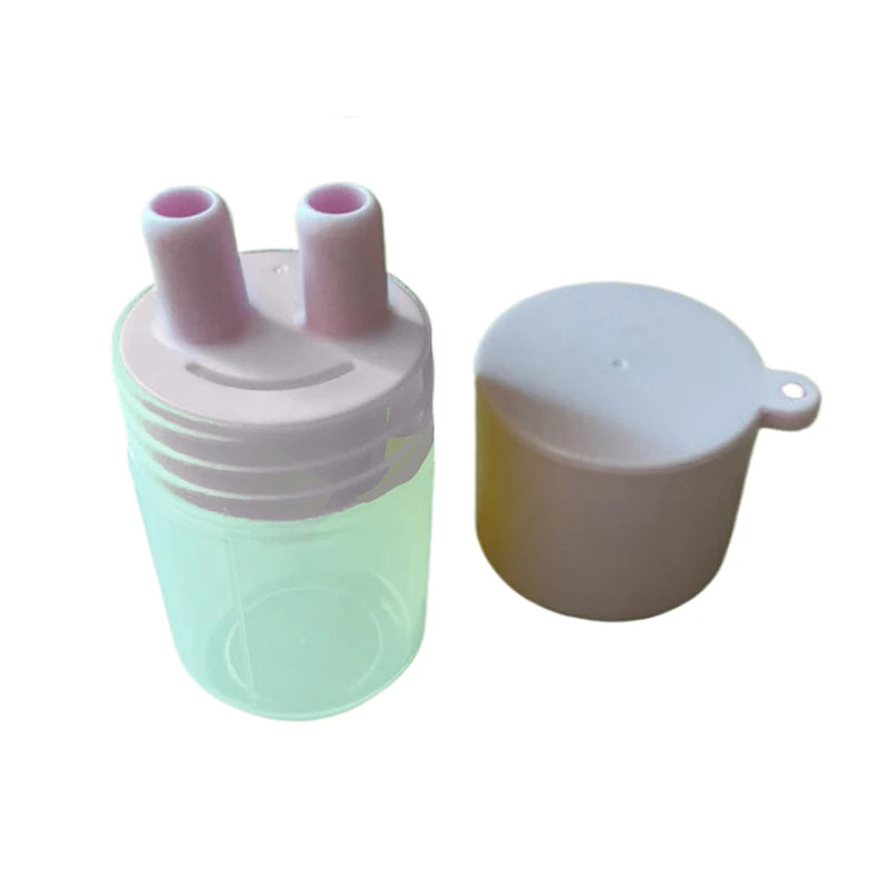 Traditional Herbal Inhaler - Mini Essential Oil Nasal Inhaler Cap Perfume Dispenser Bottle Aromatherapy Stress Relief Accessory