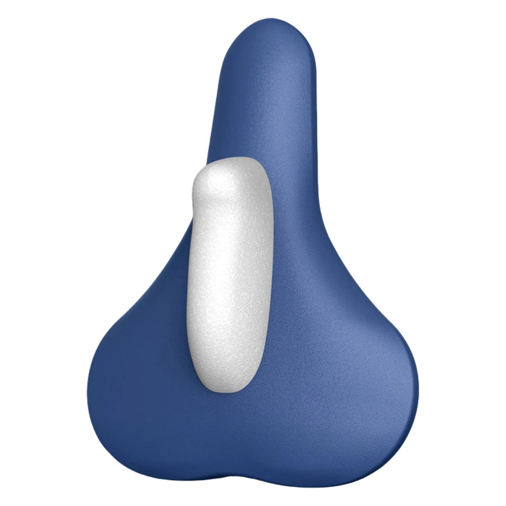Electric Pelvic Floor Muscle Trainer Ergonomic Sit-On-Top Pelvic Trainer Portable Pelvic Floor Muscle Exerciser for Men Women