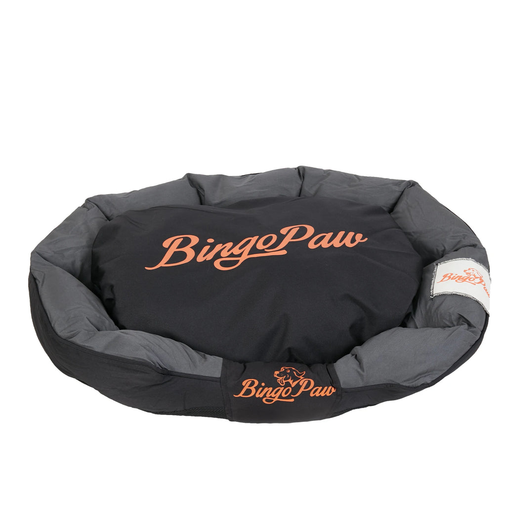 L XL XXL Dog Bed for All Season Pet Calming Sleeping Mat Sofa Pet Kennel Cushion with Removable Cushion  Oxford Cover