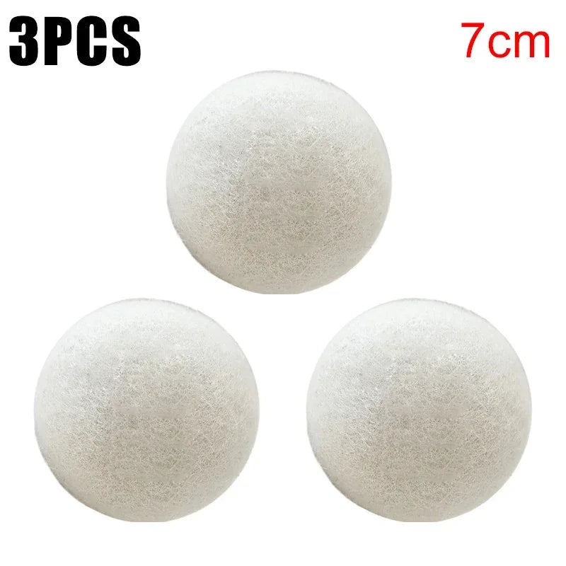 Reusable Wool Dryer Balls