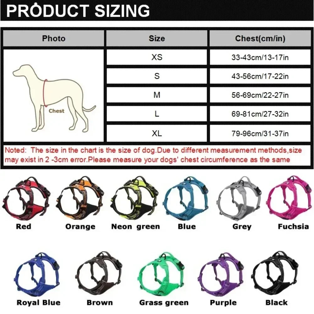 No Pull Dog Harness