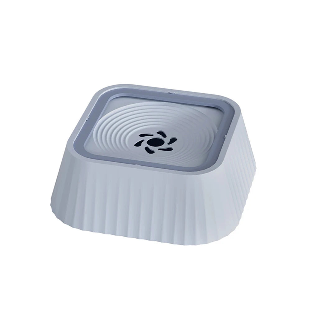 1PC Pet Floating Drinking Water Bowl Dog And Cat Neck Protection Non-Slip Floatation Water Tray Pets Drinking Bowl