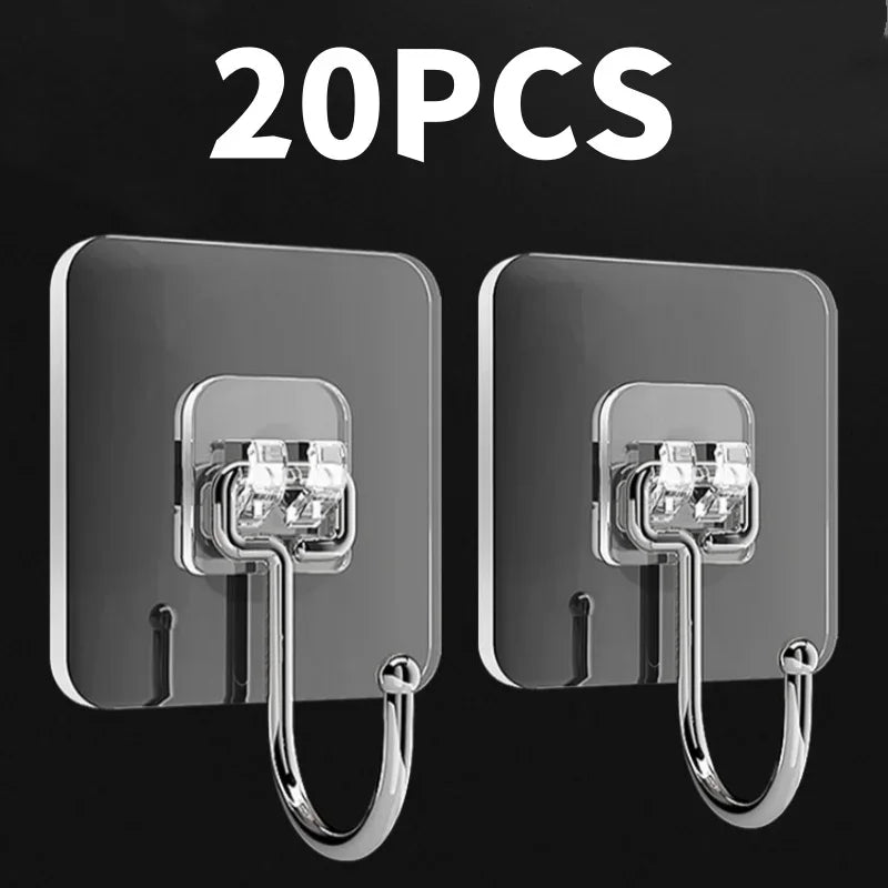 Heavy Duty Waterproof Adhesive Wall Hooks