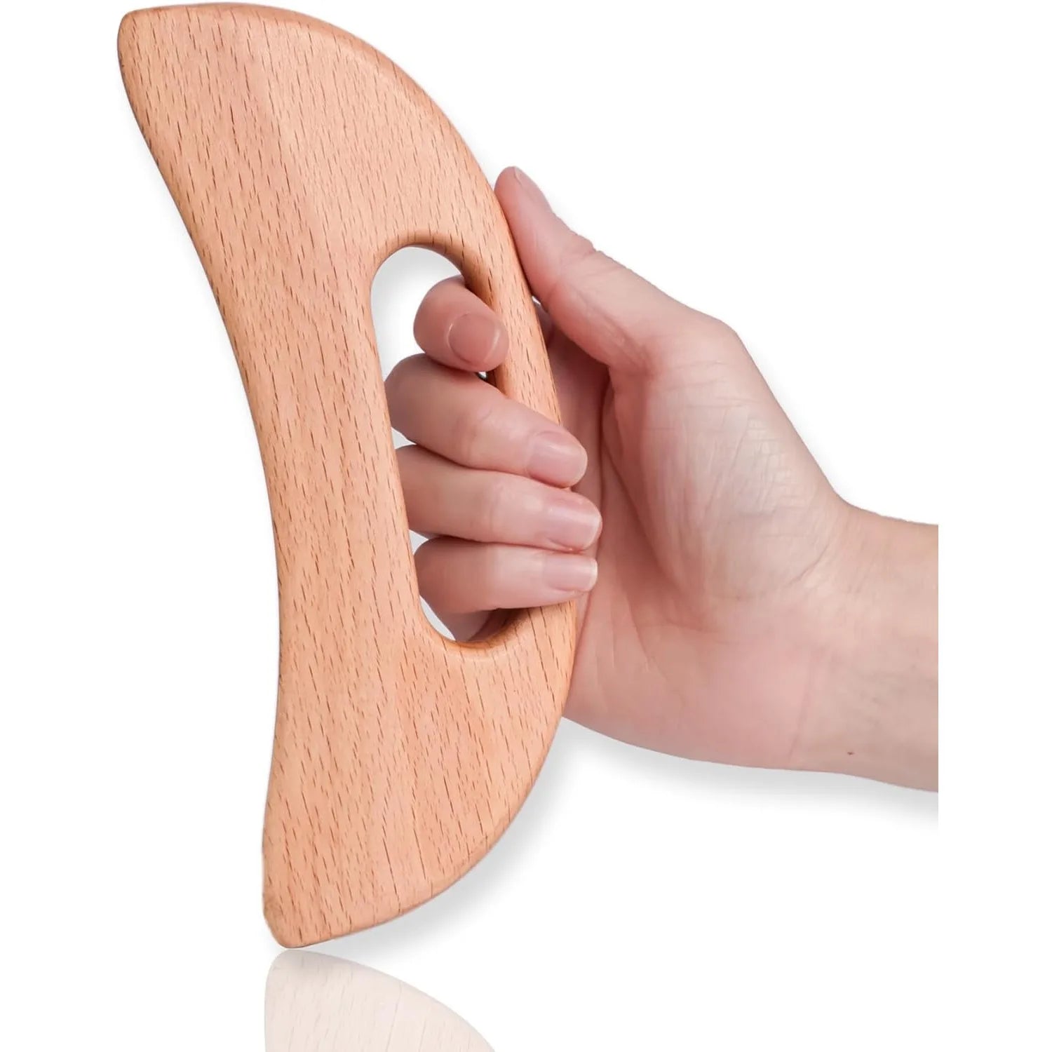 Wooden Body Gua Sha Massage Tool