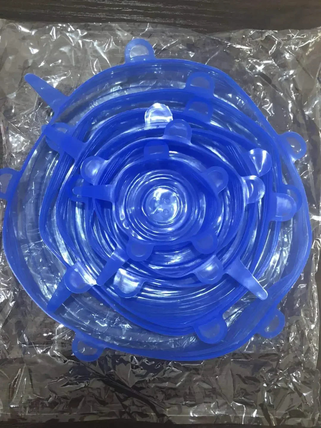 Reusable Silicone Stretch Lids for Food Storage