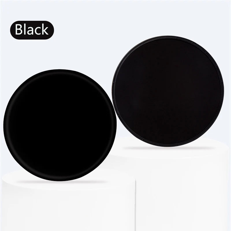 Pair of Core Sliders Fitness Gliding Discs Abdominal Exercise Tool for Yoga Pilates Gym