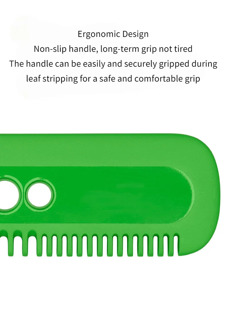 Hot Sale Kitchen Multifunctional Gadgets Cooking Portable Kitchen Gadget Vegetable Herb Eliminator Vegetable Leaf Comb Household