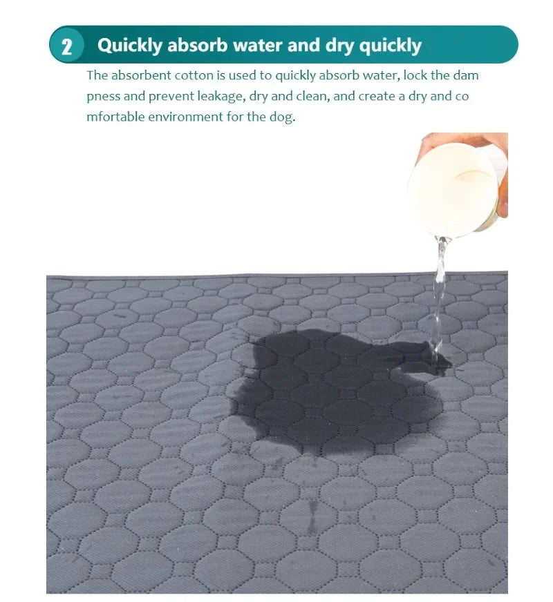 Washable Reusable Pet Pee Pad