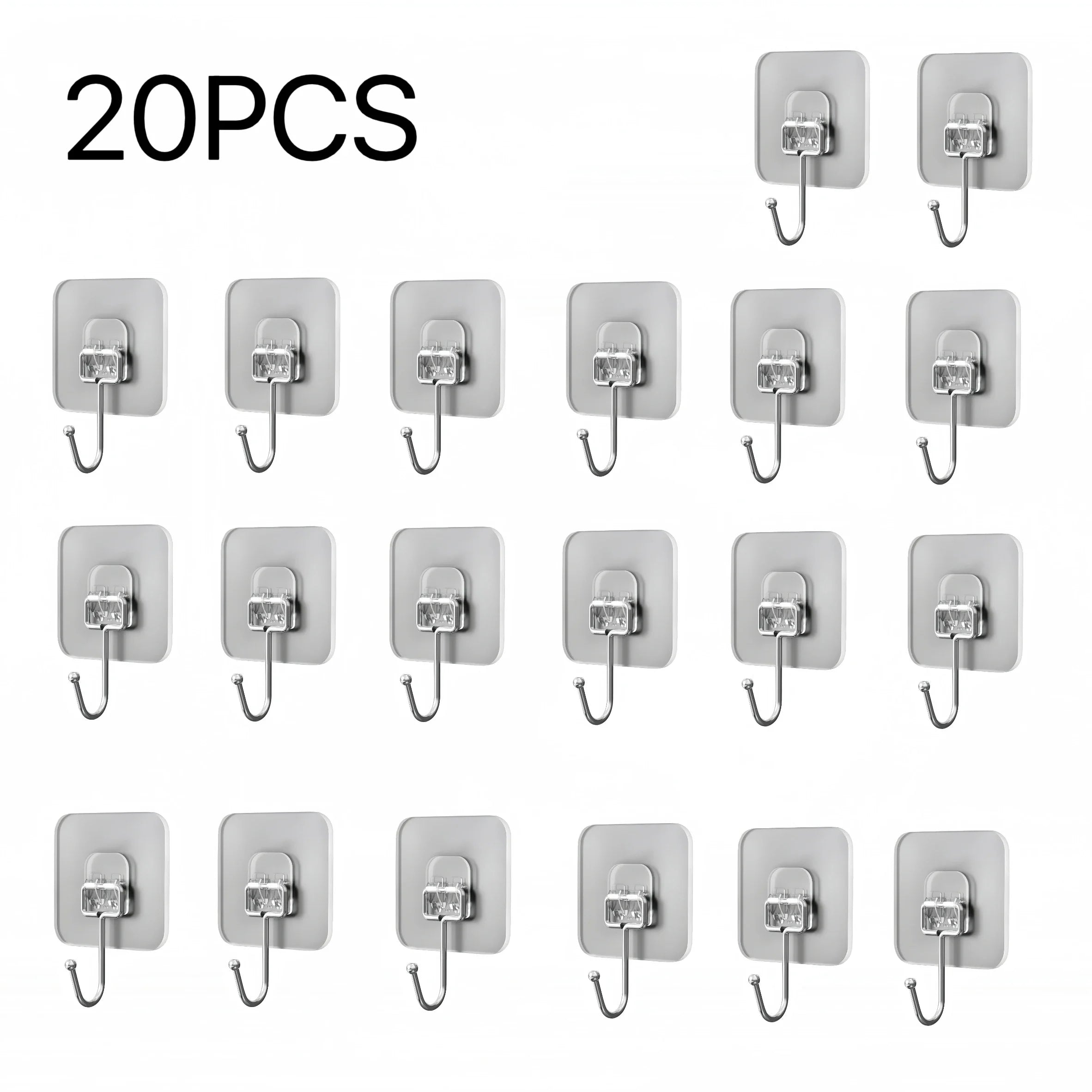 Heavy Duty Waterproof Adhesive Wall Hooks