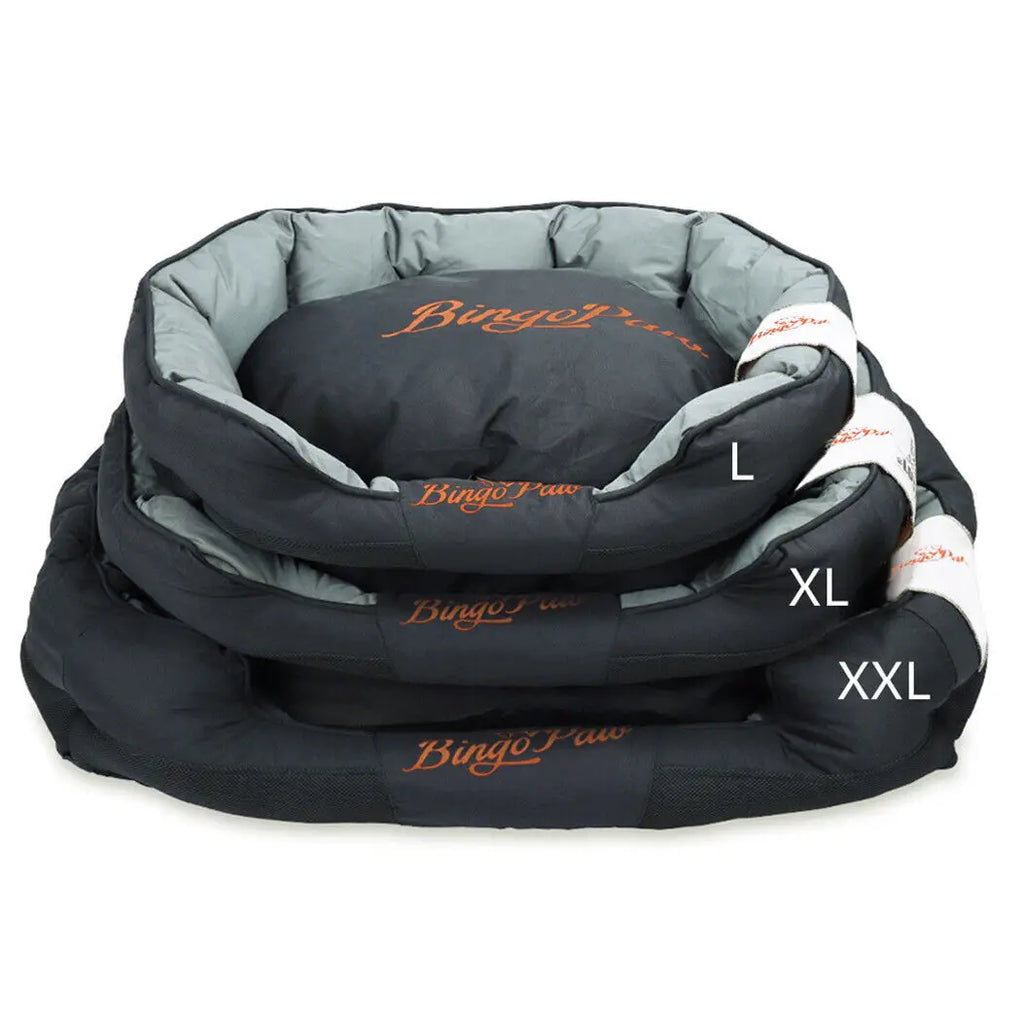 L XL XXL Dog Bed for All Season Pet Calming Sleeping Mat Sofa Pet Kennel Cushion with Removable Cushion  Oxford Cover