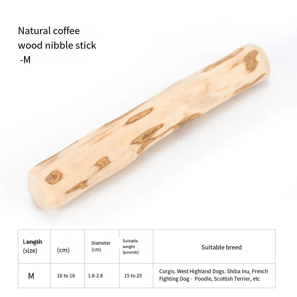 Natural Wood Dog Chew Toys