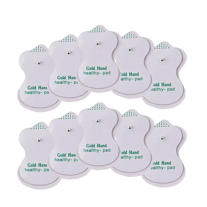 Reusable TENS and EMS Electrode Pads
