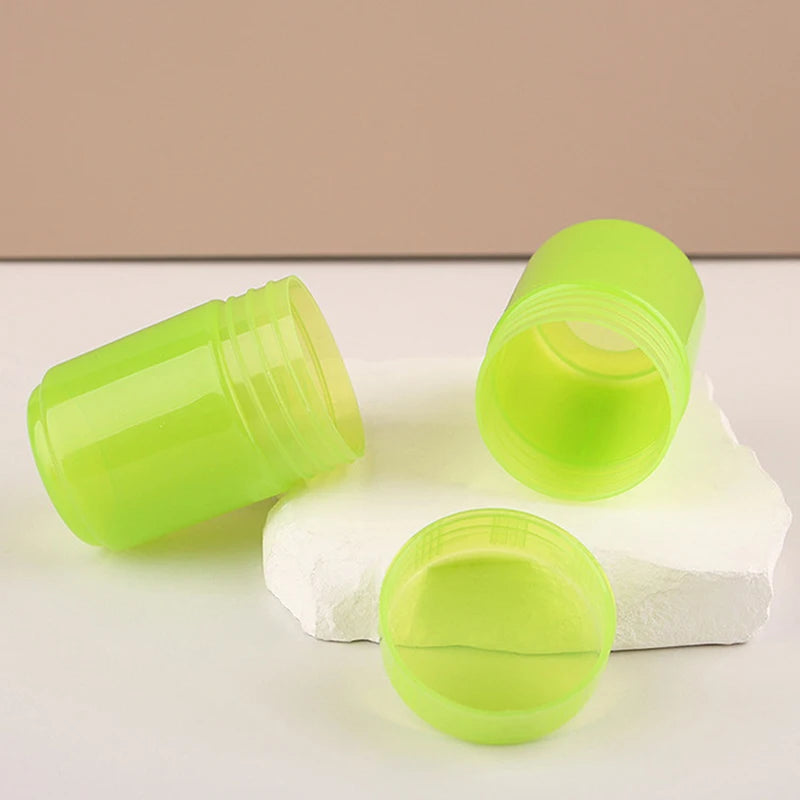 Traditional Herbal Inhaler - Mini Essential Oil Nasal Inhaler Cap Perfume Dispenser Bottle Aromatherapy Stress Relief Accessory