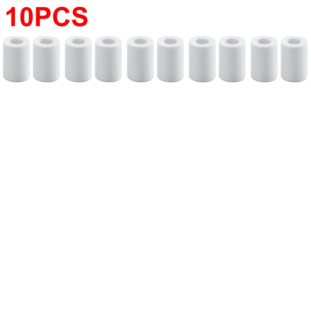 2-50PCSWater Outlet Purifier Kits Universal Faucet Filter For Kitchen Bathroom Shower Household Filter PP Cotton High Density