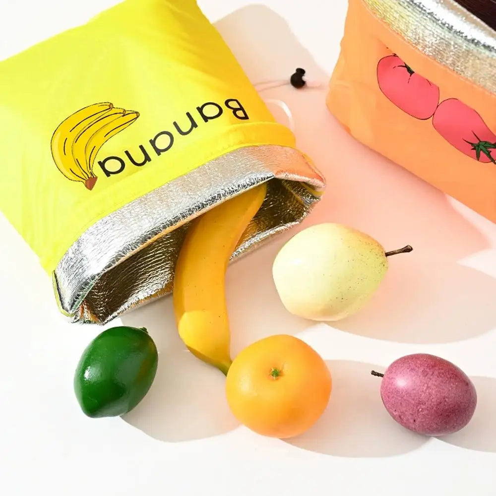 Fruit Storage Bag Reusable For Lettuce Banana Vegetable Fruit Fresh Bun Organizer Storage Shopping Storage Bag