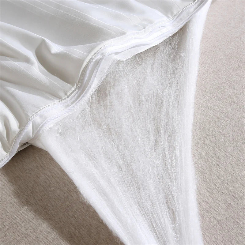All cotton handmade 100% silk quilt, spring and autumn quilts, air conditioning quilts, summer quilts, core quilts