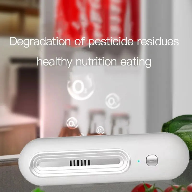 Refrigerator Deodorizer and Air Purifier - Extend Food Shelf Life, Remove Odors (Smoke, Pet, Toilet), for Car and Fridge