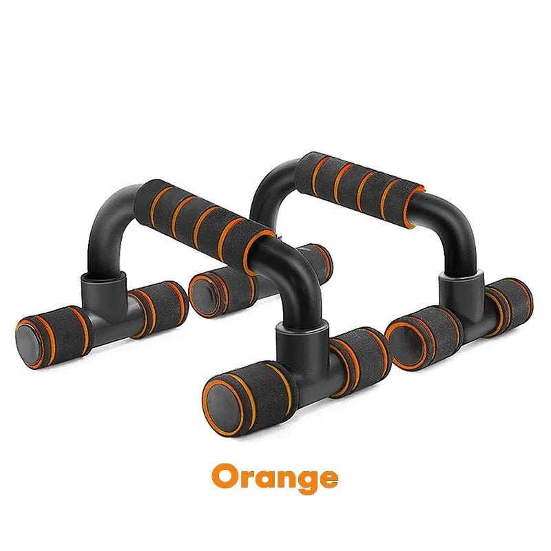 U-Shaped Push-Up Bars with Anti-Slip Foam Grip