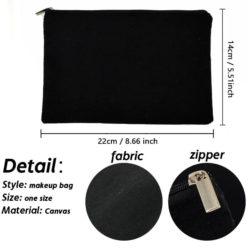 New Personalized Customized Name Letter Makeup Bag Wedding Bridesmaid Best Gift travel Shopping Perfume Lipstick Storage Bag