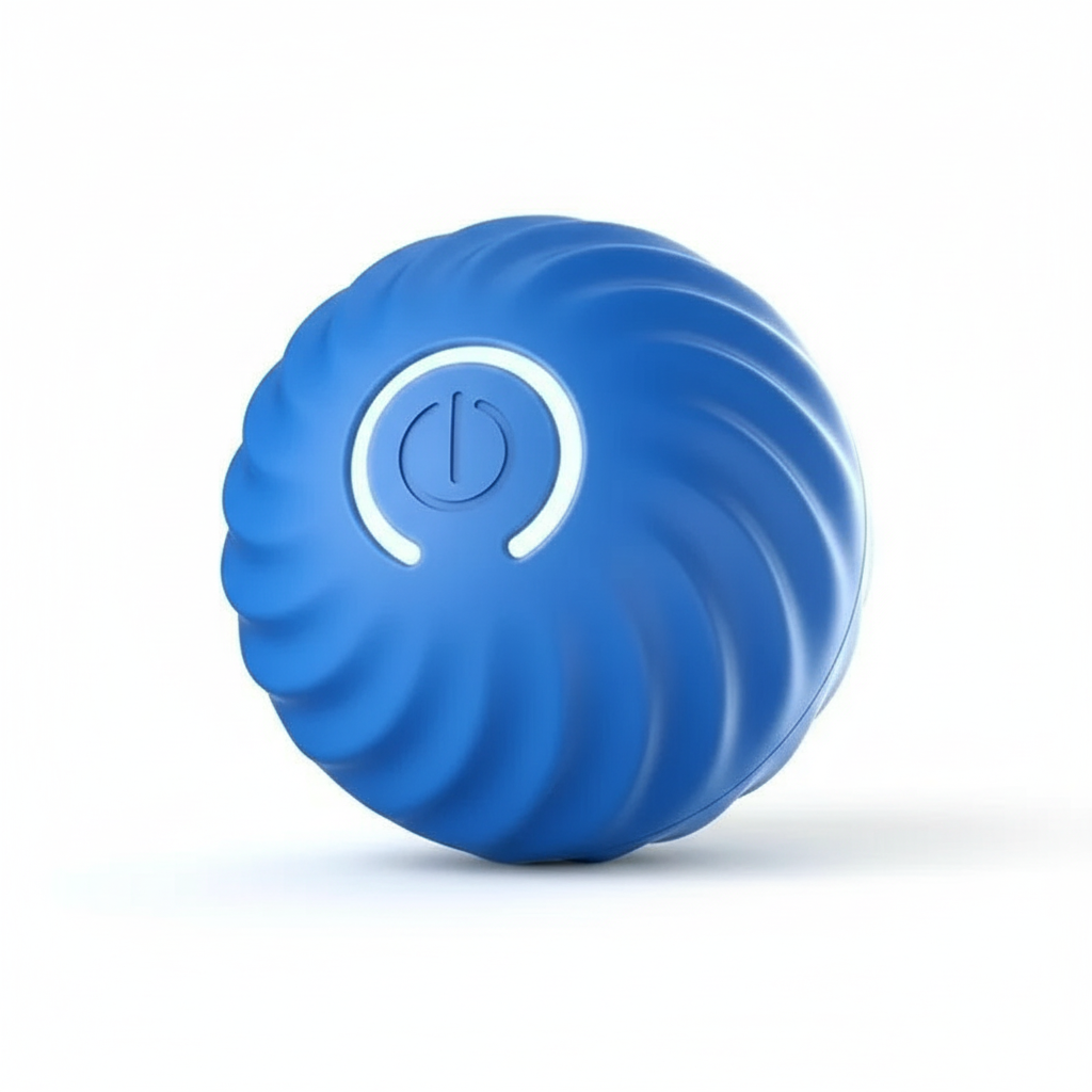 Interactive Automatic Moving Pet Toy Ball