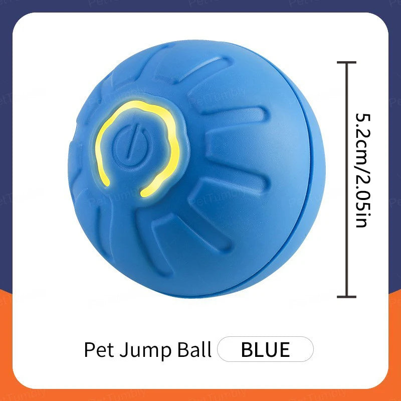 Interactive Automatic Moving Pet Toy Ball
