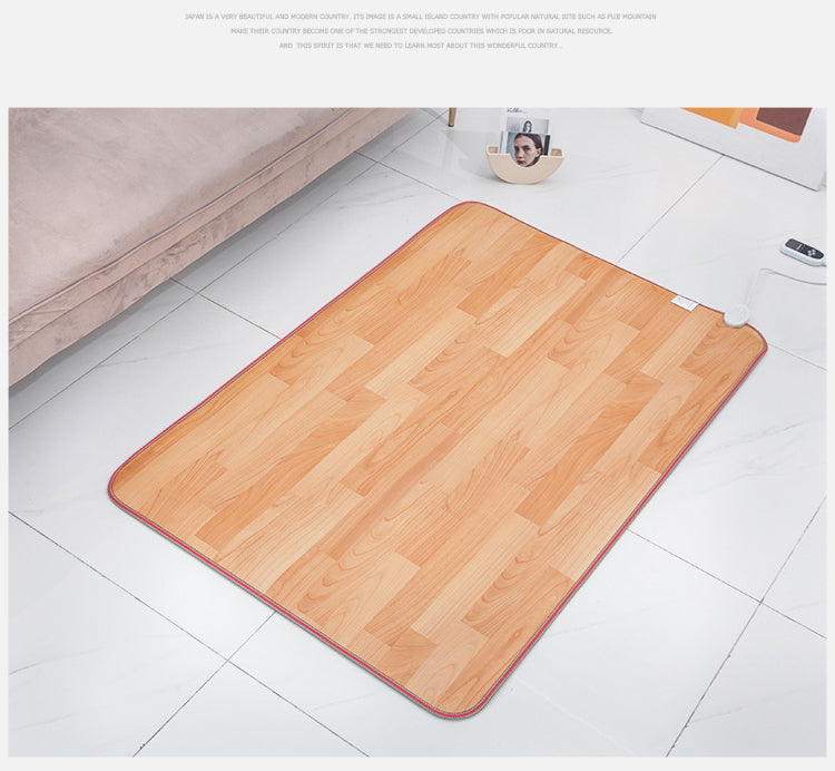 50x30cm Feet Warmer Electric Heating Mat Office Warm Feet Thermostat Heating Pad Home Heated Floor Carpet Winter Body Warmer Mad